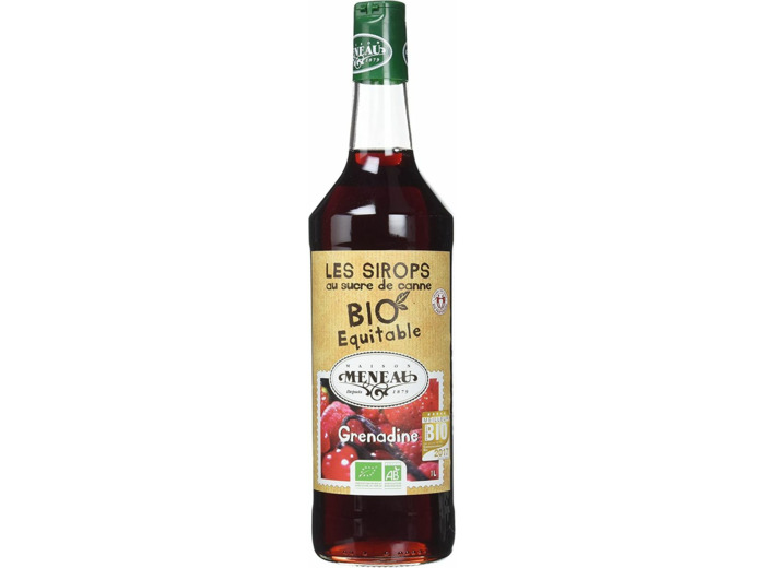 SIROP GRENADINE 1L SIROPS MENEAU