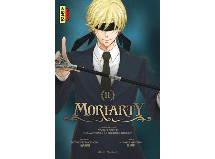 MORIARTY - TOME 11