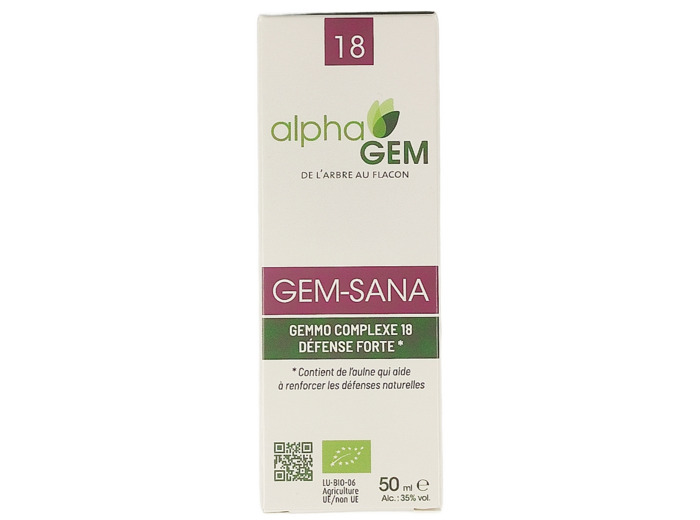 Complexe de Gemmotherapie Bio Gem-Sana 50 ml