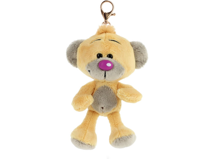 Diddl - Porte-clés Peluche Pimboli 10cm