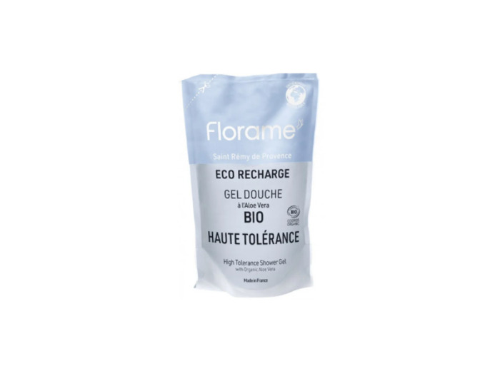 Eco recharge Gel douche à l'Aloé Véra Haute tolérance 700ml