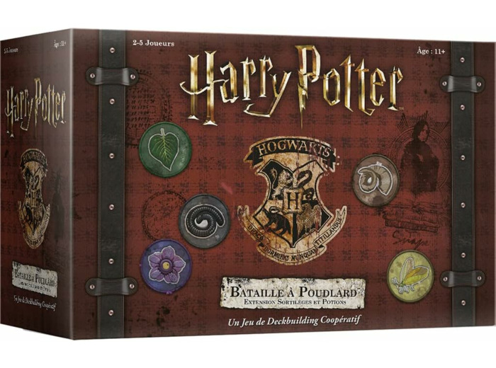 Harry Potter - Bataille à Poudlard - extension Sortilèges et potions