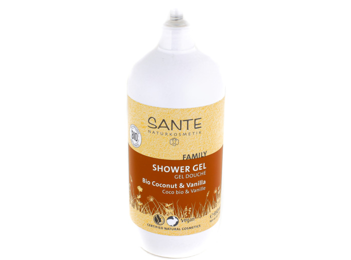 Gel Douche Coco Vanille Bio 950ml