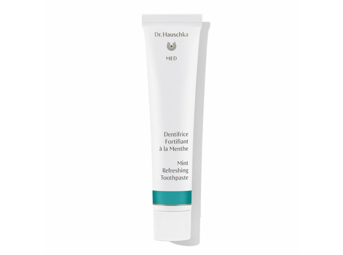 Dentifrice fortifiant à la menthe Bio-75 ml-Dr.Hauschka