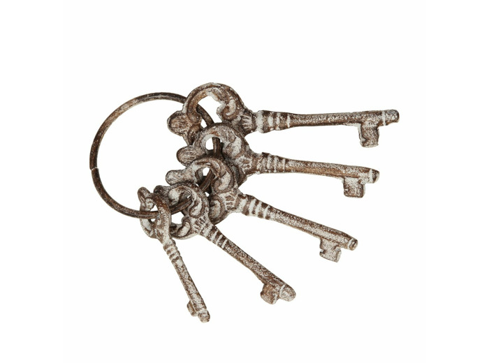 Jeu de 5 clés en fonte - Ambient Haus