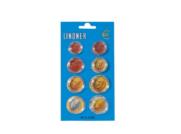 JEU 8 CAPSULES POUR SERIE EURO 2250E