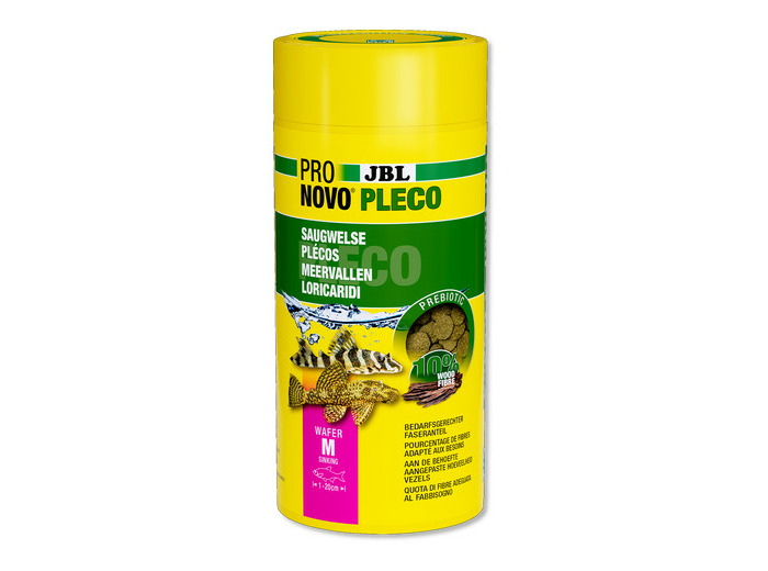 JBL PRONOVO PLECO WAFER M - 1L