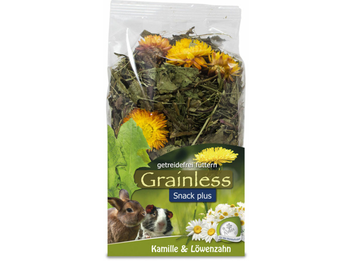 Jr Pissenlit & Camomille pour rongeurs - 100g