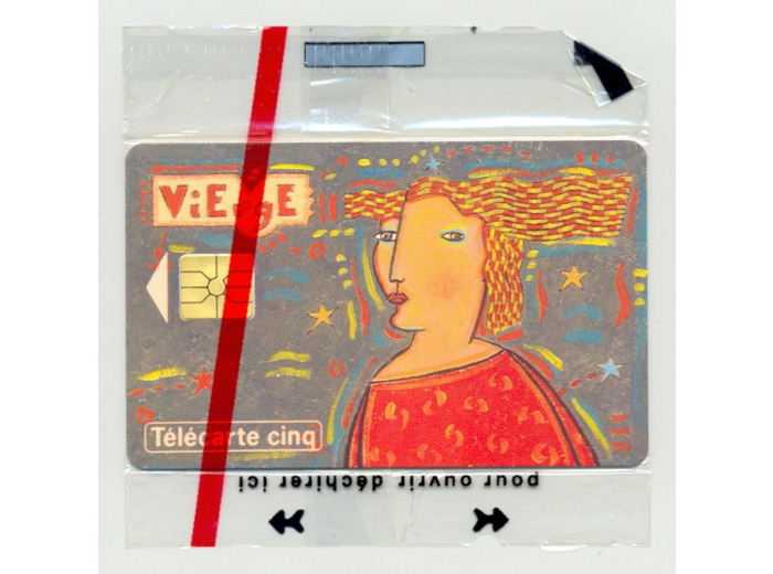 TELECARTE NSB 5 UNITE 06/94 VIERGE GN57