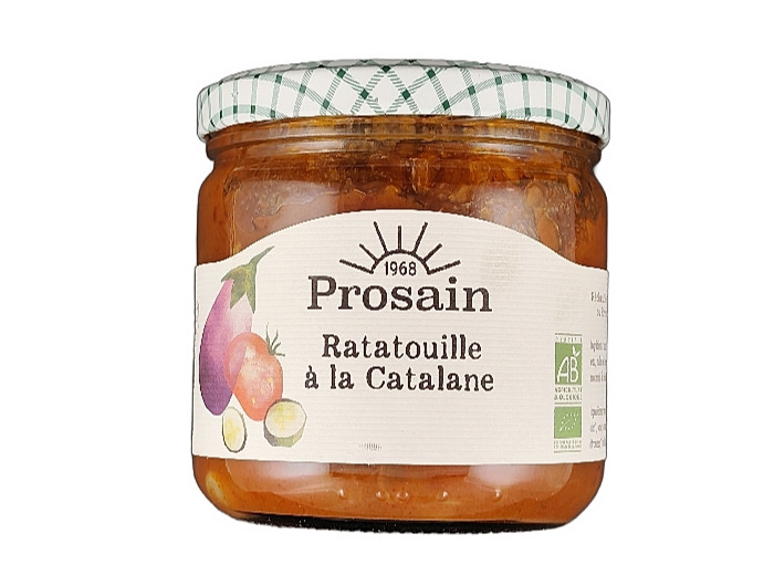 Ratatouille à la Catalane Bio 345g