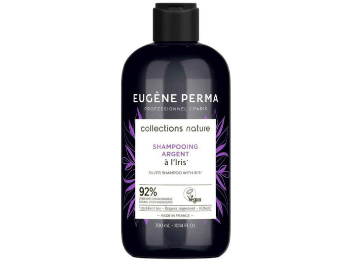 Collections Nature Shampoing Argent à l'Iris Bio de l'Hérault