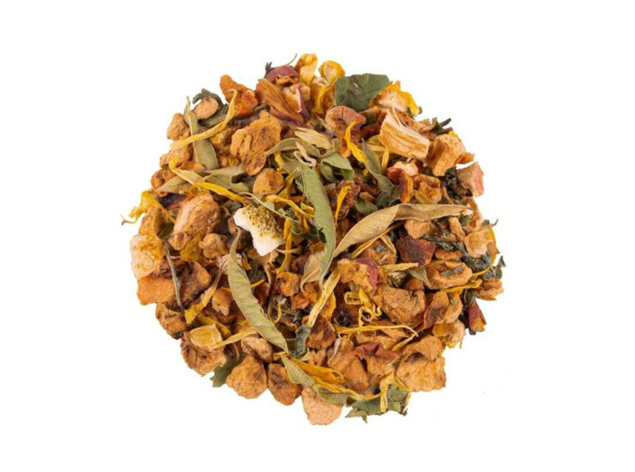 Infusion aux herbes pour le soir