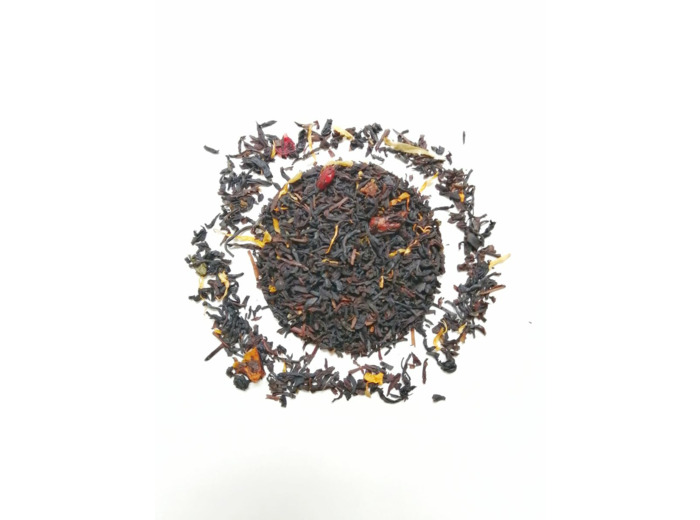 Thé noir Mangue Papaye BIO