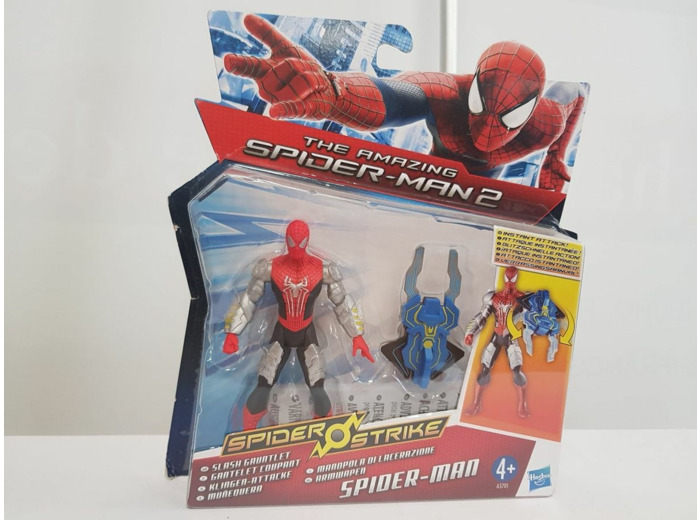 FIGURINE SPIDER-MAN GANTELET COUPANT THE AMAZING SPIDER-MAN 2 de chez HASBRO