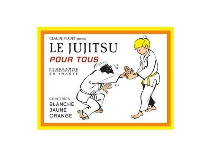 Le jujitsu pour tous - Ceintures blanche, jaune, orange