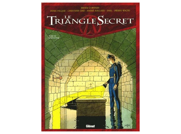 Le Triangle Secret Tome 7 L'imposteur