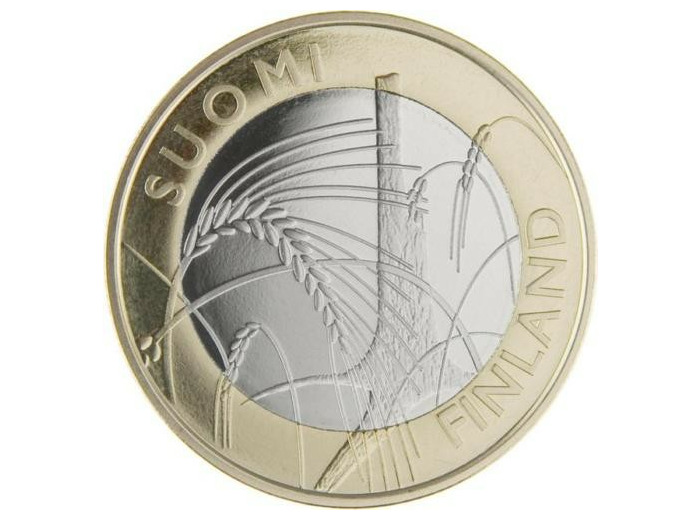 FINLANDE 2011 5 EURO SAVONIA SUP