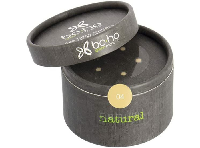 Poudre libre 04 jaune translucide 10g Boho Green