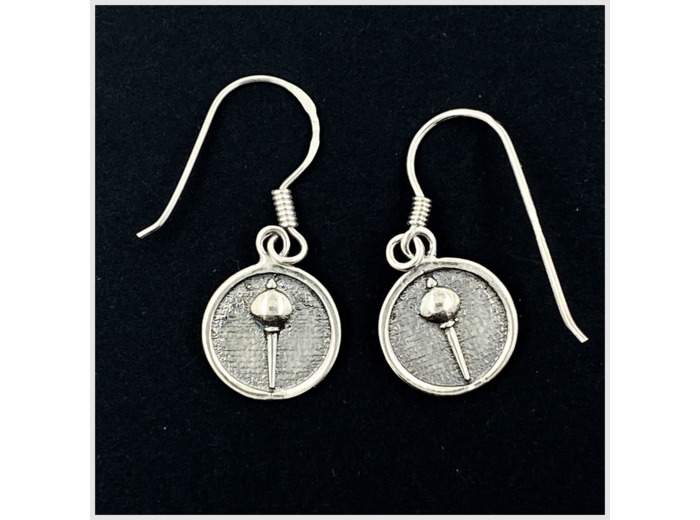 Boucles d'oreilles Argent Massif