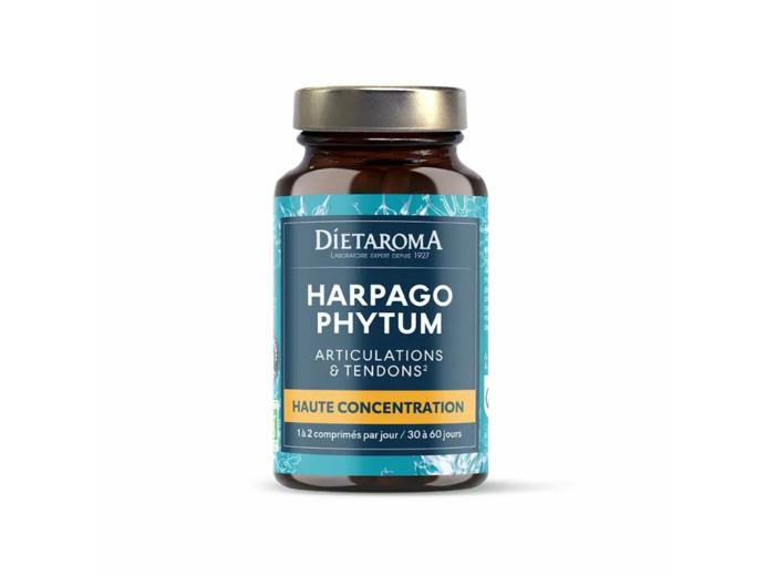 Harpagophytum haute concentration bio-60 comprimés-Dietaroma