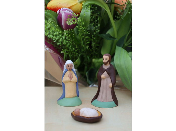 crèche de Noël