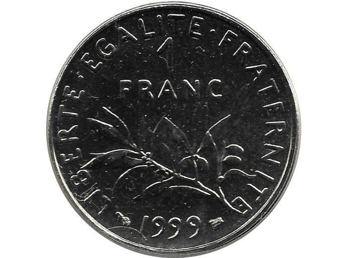 FRANCE 1 FRANC ROTY 1999 BU
