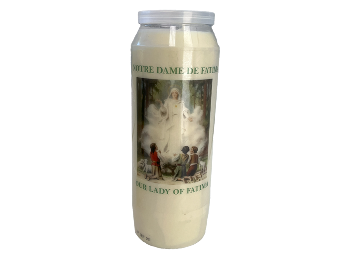 Neuvaine 100% Végétale ND de Fatima avec Prière