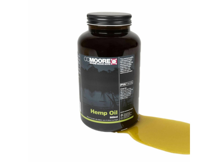 hemp oil 500ml cc moore