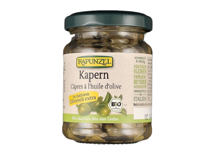 Câpres à l'Huile d'Olive 120g Bio