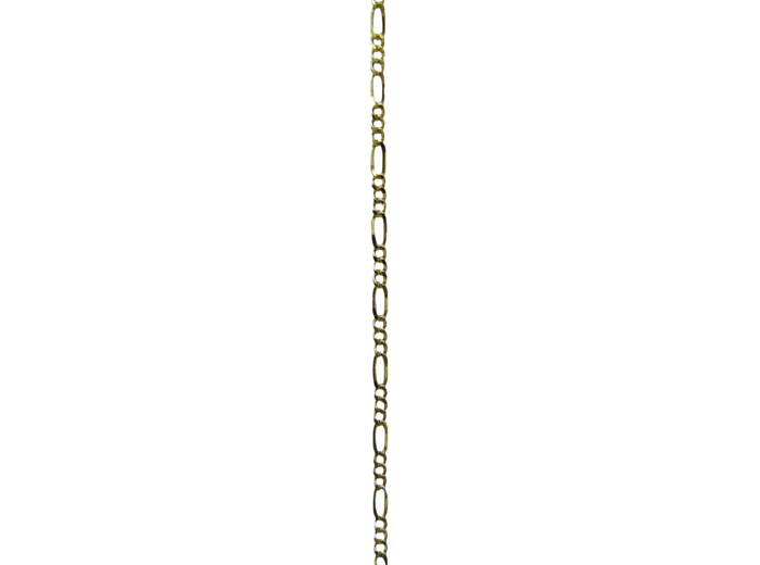 Collier 50cm en Métal Doré - FIGARO