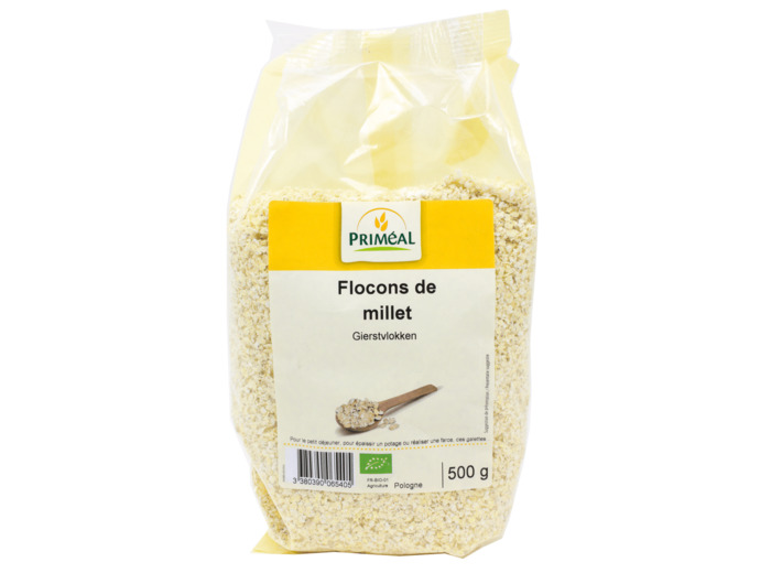 Flocons de Millet Bio 500g