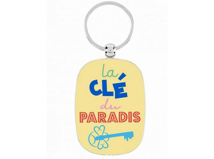 PORTE CLEFS  CLEFS DU PARADIS