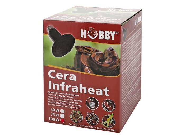 Lampe céramique - 100W