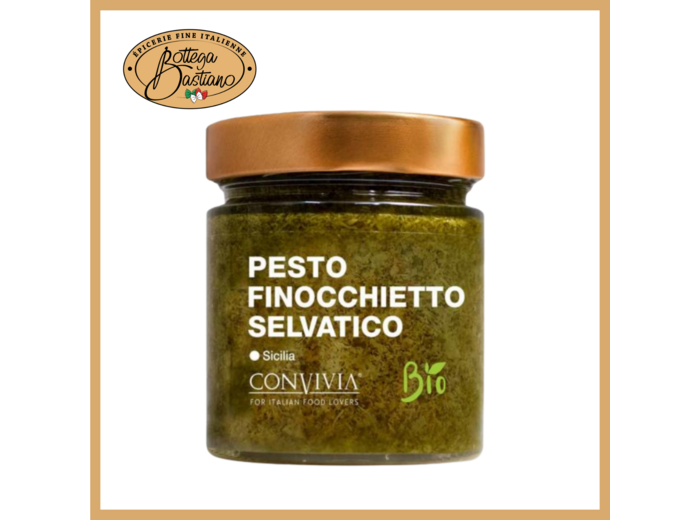 Pesto au Fenouil Sauvage Bio 190g