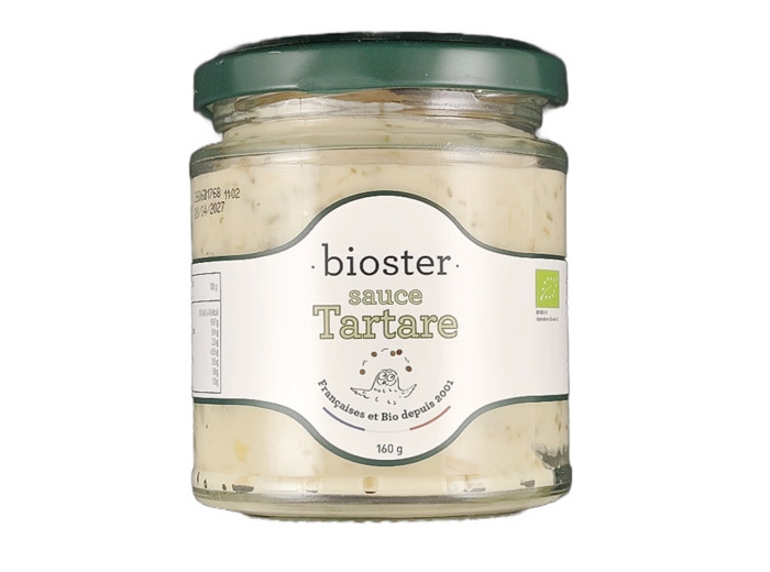 Sauce Tartare 160g Bio