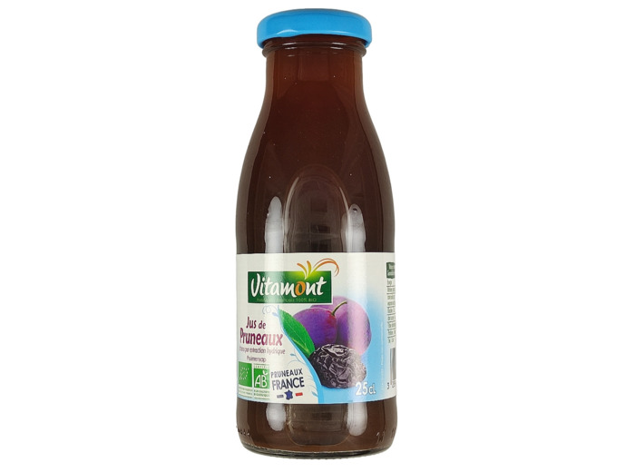 Jus de pruneaux Bio 25cl