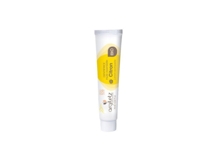 Dentifrice citron BIO 75ml