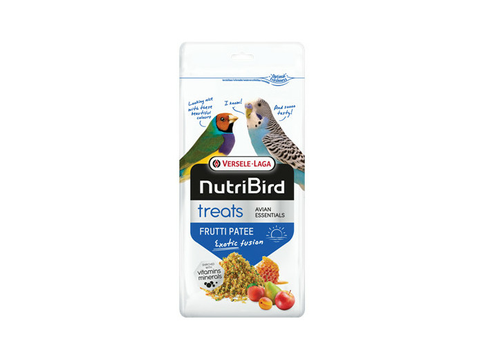 NutriBird Treats FRUTTI Pâtée - 250g