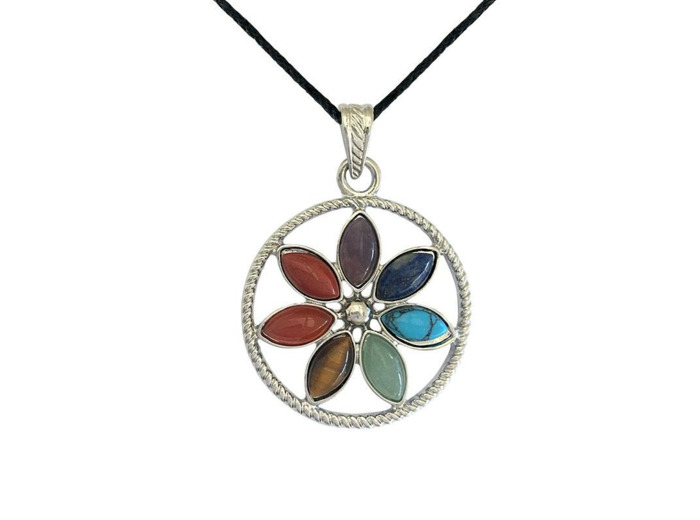 Pendentif Mandela 7 Chakras