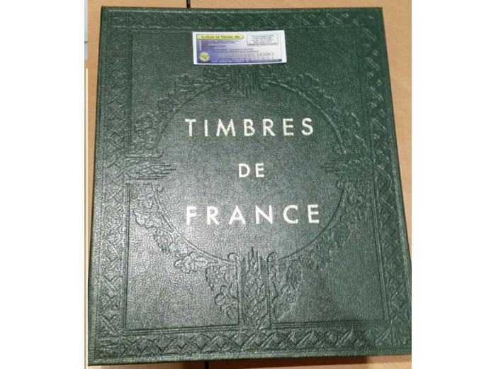 FRANCE FO de 1939 à 1969 sans pochettes mais avec 99% des pochettes OCCASION