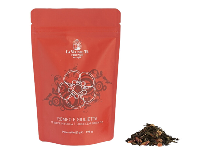 Thé Vert Romeo e Giulietta Doypack 50g