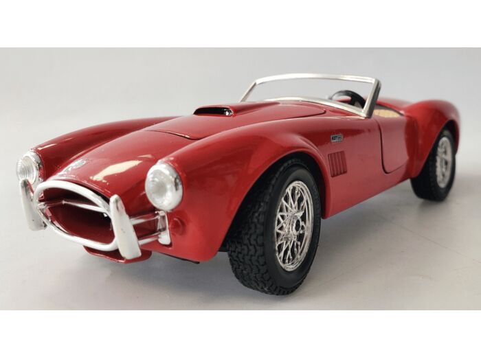 COBRA 427 ROUGE BURAGO 1/24 SANS BOITE