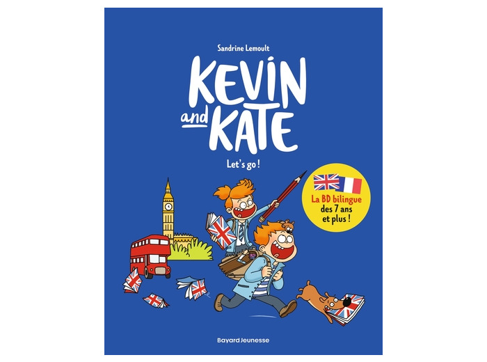 Kevin and Kate, Tome 01