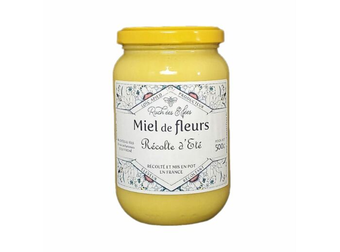 Miel de Fleurs : Récolte d'été