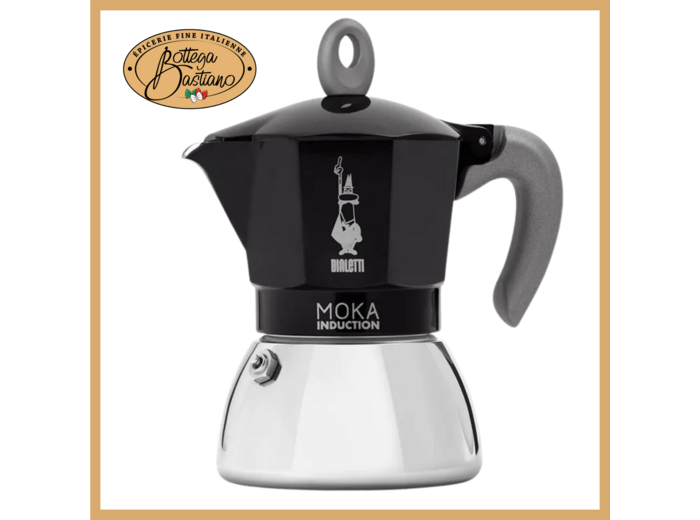 Bialetti Moka Induction 6 tasses