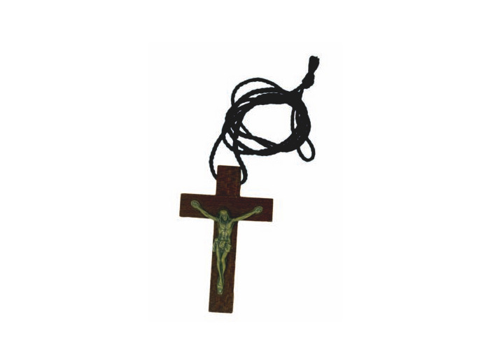 Croix Pectorale avec Cordon