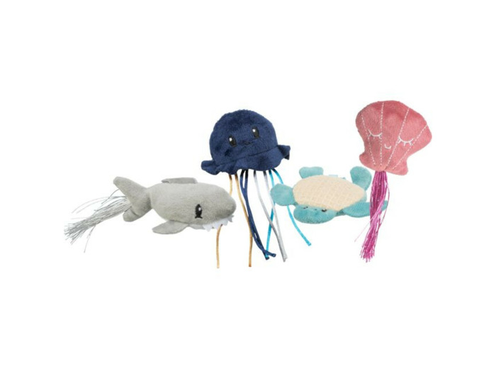 TRIXIE, Jouet Animaux marins - 5/8cm