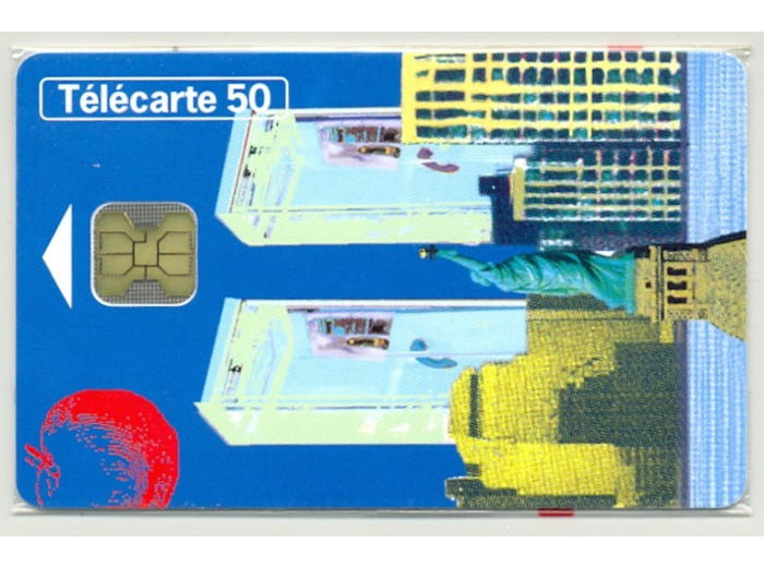 TELECARTE NSB 50 UNITES 12/98 1 NEW YORK F941