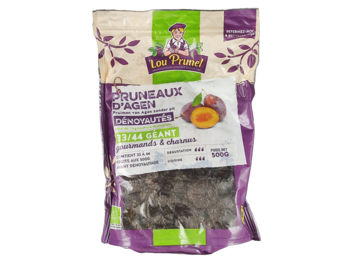 Pruneaux d'Agen 33/44 Géant 500g Bio