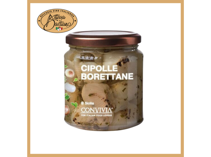 Oignons Borettane 280g